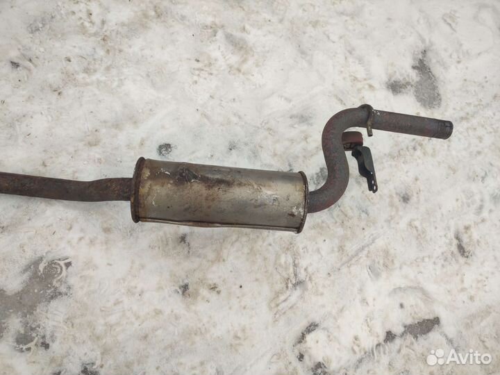 Глушитель Vw Passat b6 1.4tsi