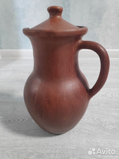 Набор глиняной посуды