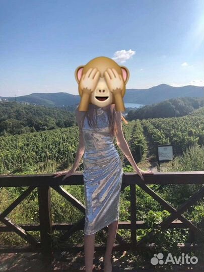 Вечернее платье на выпускной 40 42