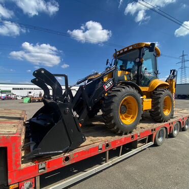 Экскаватор-погрузчик Shanmon 388H, 2025