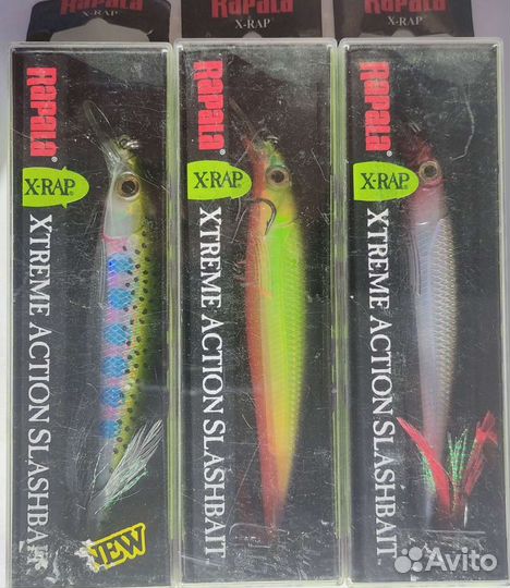 Rapala X-RAP XR12- S/HS/RT