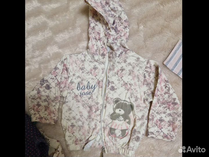 Кофта на девочку