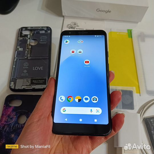 Google Pixel 3a, 4/64 ГБ