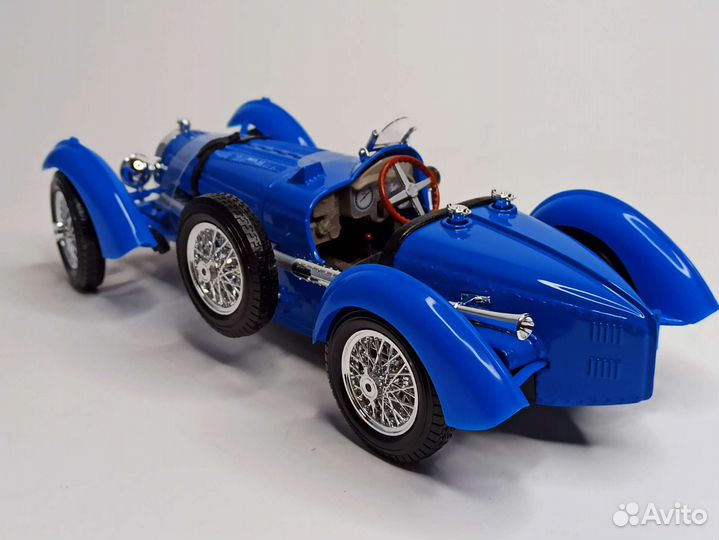 Bugatti Type 59 (1934) Bburago 1:18