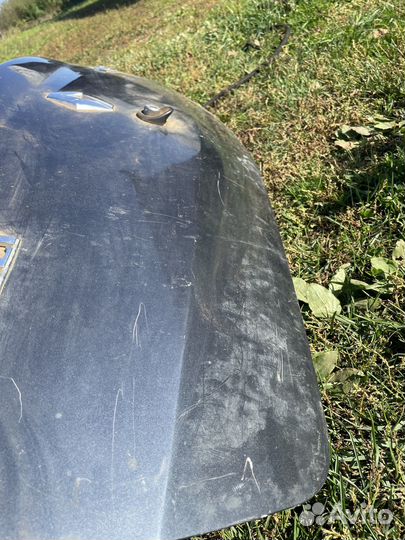 Крышка багажника renault logan 1