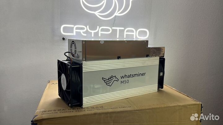 Асик WhatsMiner M50 124T