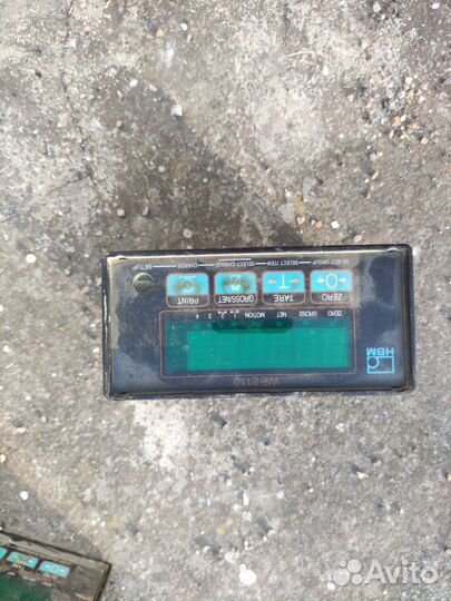 WE2110 прибор весоизмерительный HBM