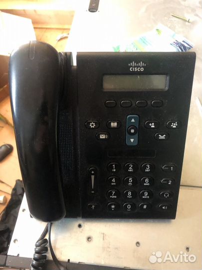 Cisco ip phone 7941 / 7942