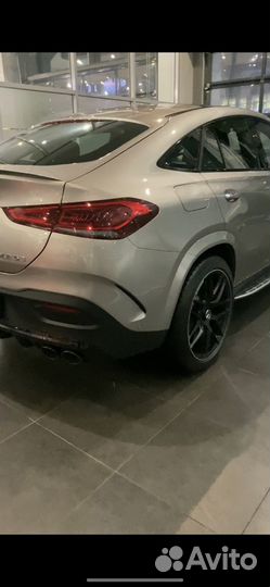 Mercedes-Benz GLE-класс AMG Coupe 3.0 AT, 2021, 4 000 км