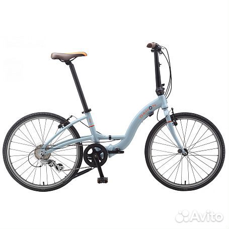 Dahon Briza D8 24 дюйма Велосипед складной