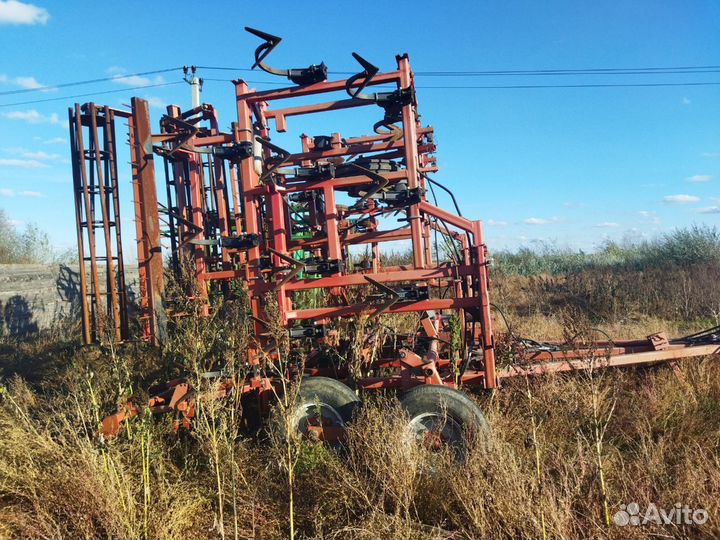 Культиватор Белинсксельмаш POLARIS 12, 2016