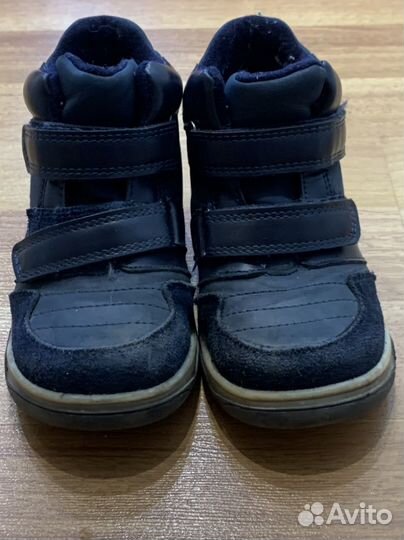 Ботинки демисезонные для мальчика 25 размер
