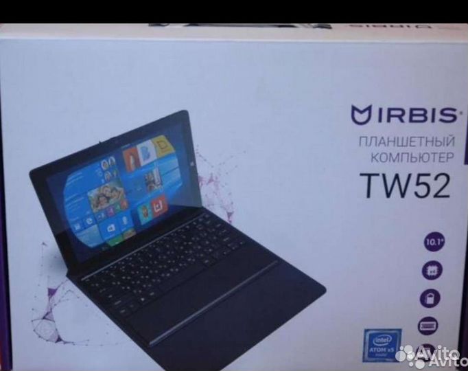 Планшет irbis tw 52