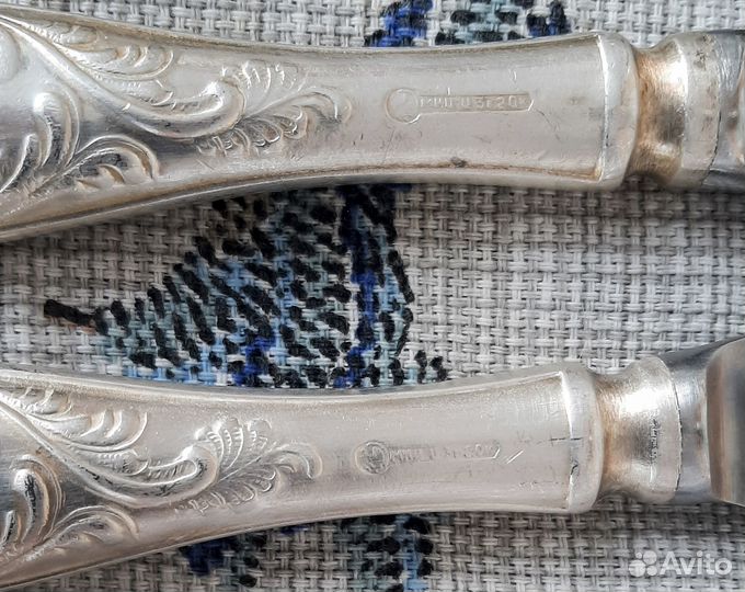 Столовые ножи. Кольчугино