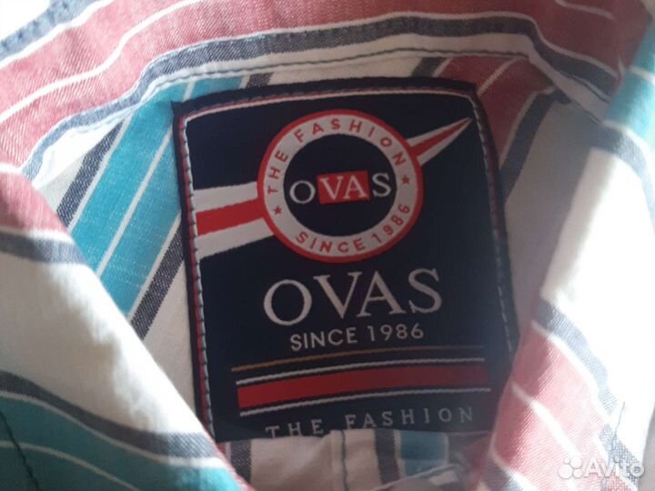 Рубашка для мальчика новая хлопок