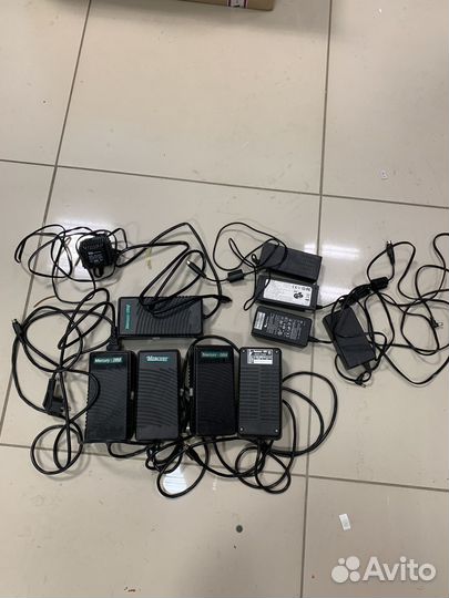 Блок питания, сетевой адаптер. Б/у