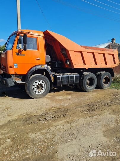 КАМАЗ 55111-15, 2006