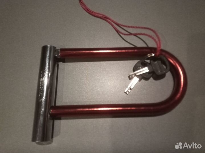 Замок на велосипед/забор/скутер