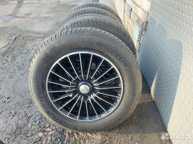 Продам диски с резиной R15