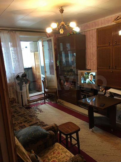 3-к. квартира, 59,3 м², 1/2 эт.