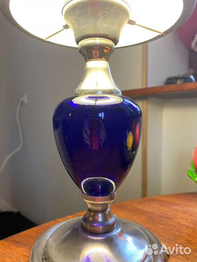 Настольная лампа СССР винтаж
