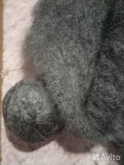 Пуховый платок, шаль