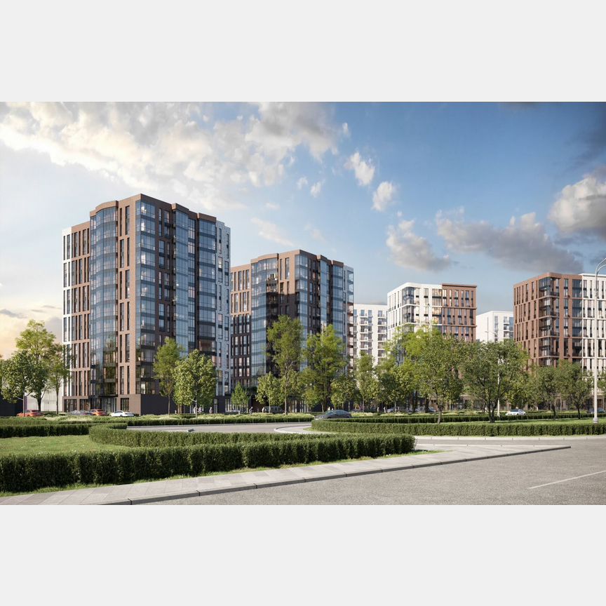 1-к. квартира, 45,3 м², 3/13 эт.