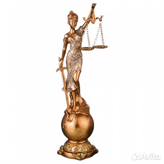Статуэтка Богини Фемиды 31см. из полистоуна,RU*376