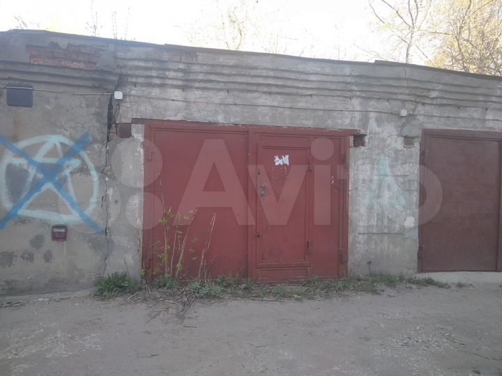 Гараж, 22 м²