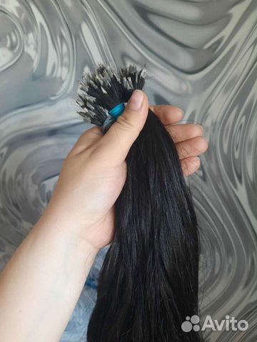 Волосы для наращивания 55 см объявление продам