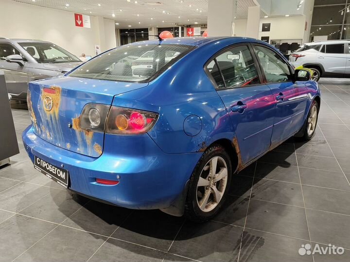 Mazda 3 1.6 AT, 2006, 244 258 км