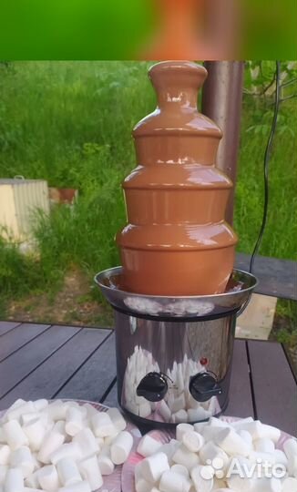 Шоколадный фонтан аренда