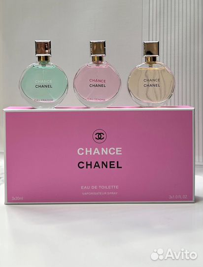 Духи chanel