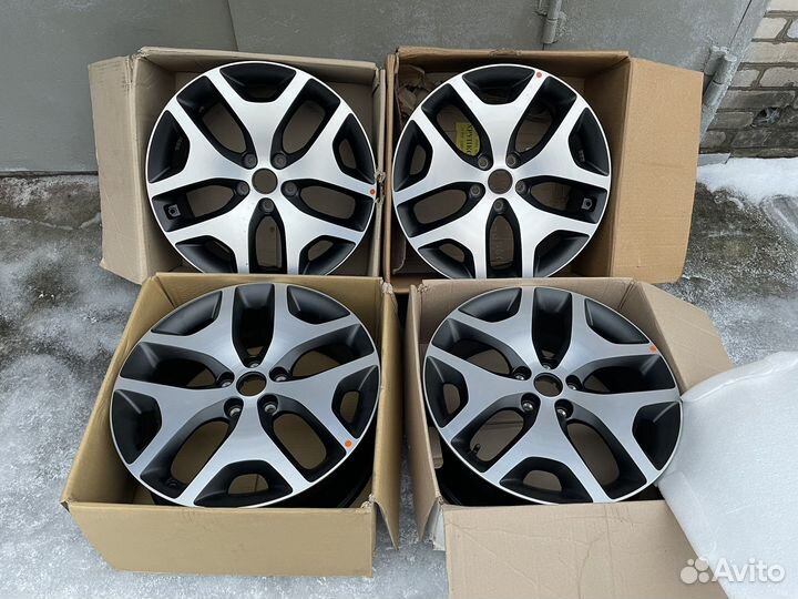 Диски R19 новые на KIA Hyundai оригинал 4 шт