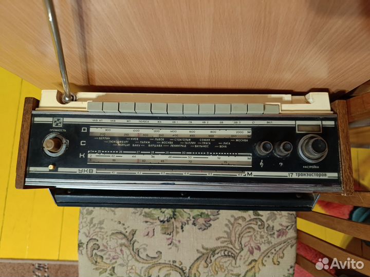 Радиоприëмник Riga 103-2