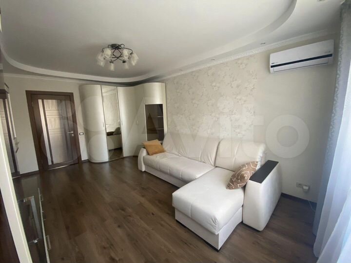 2-к. квартира, 61,4 м², 2/17 эт.