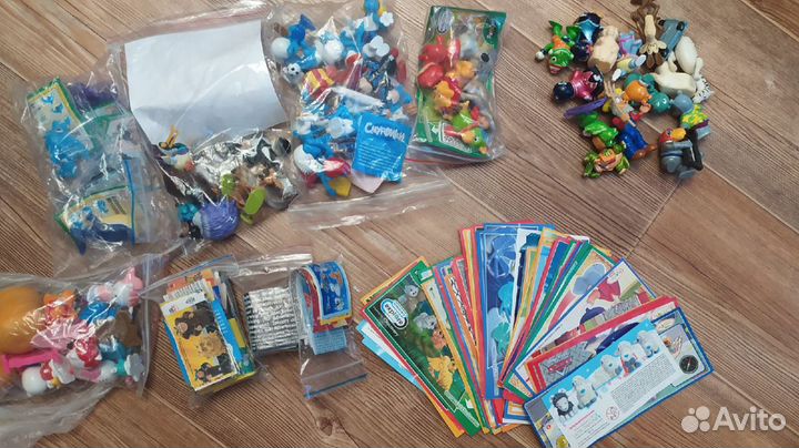 Киндер сюрприз, ландрин, love is и т.д