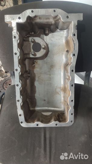 Масляный поддон Шкода Октавия