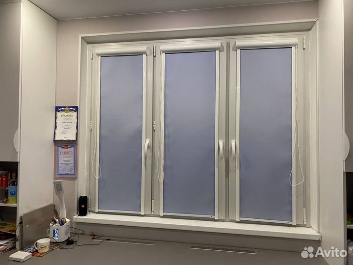 Жалюзи и римские шторы Уфа