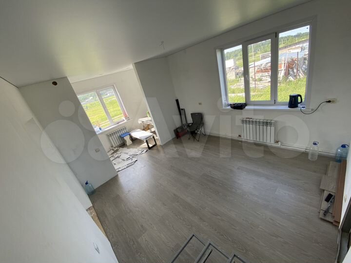 Дом 117,3 м² на участке 31 сот.