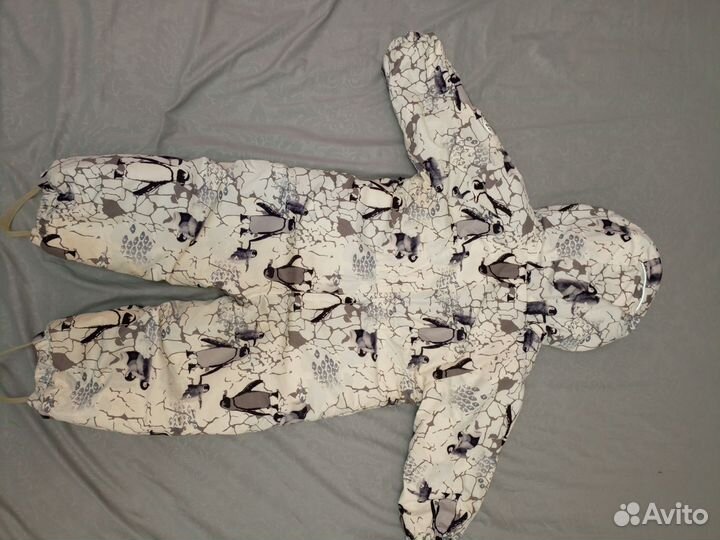 Зимний комбинезон 92