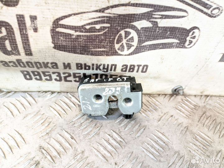 Замок багажника ford fiesta 5