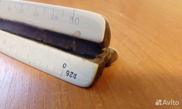 Масштабная линейка Германия