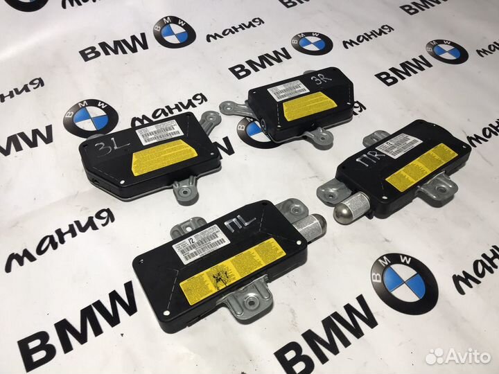 Подушка безопасности в двери bmw x5 e53
