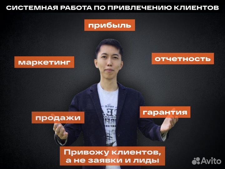 Клиенты в Ваш бизнес с оплатой за результат