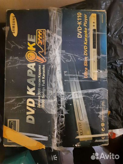Dvd плеер с караоке samsung
