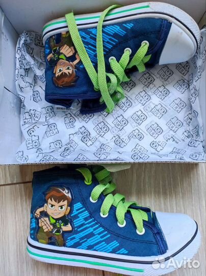 Кеды Ben 10