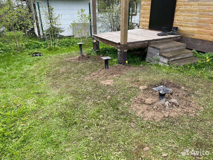 Винтовые сваи