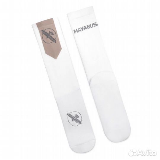 Боксерские носки Hayabusa Pro Boxing Socks White