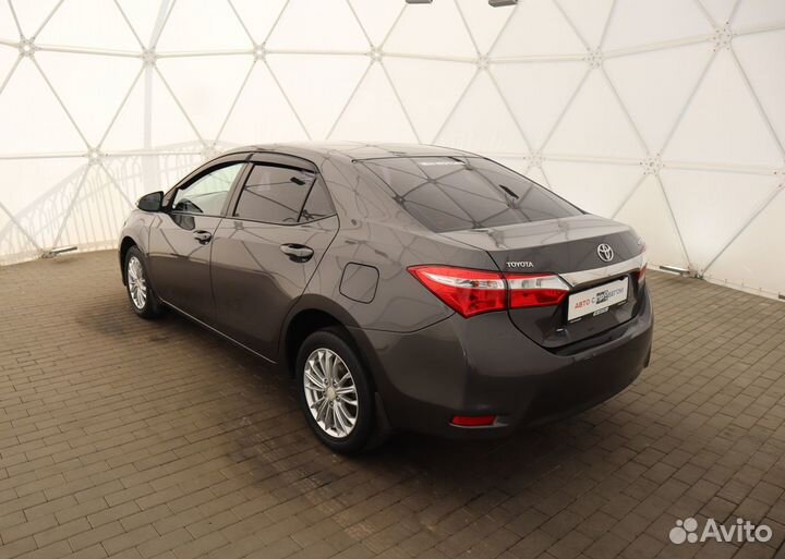 Toyota Corolla 1.6 CVT, 2014, 123 719 км